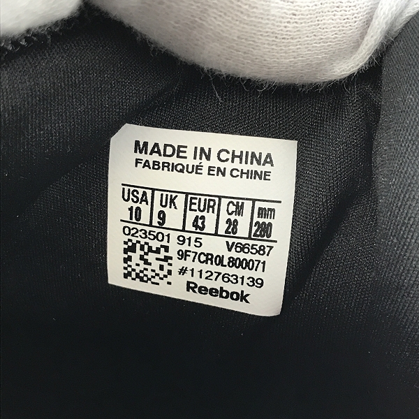 実際に弊社で買取させて頂いたReebok/リーボック INSTA PUMP FURY ROAD/インスタ ポンプフューリー ロード V66587/28の画像 5枚目