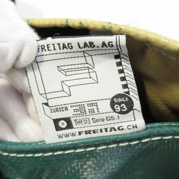 実際に弊社で買取させて頂いたFREITAG/フライターグ F74 BOB ボブ 2WAY トートバッグ ショルダーバッグの画像 5枚目