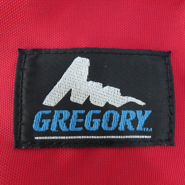 実際に弊社で買取させて頂いた【難有】GREGORY/グレゴリー 青タグ/90S/ヴィンテージ/ビンテージ カラーブロック デイパック/リュックサック Mの画像 4枚目