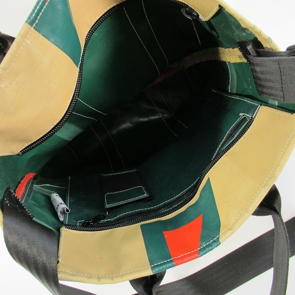 実際に弊社で買取させて頂いたFREITAG/フライターグ F74 BOB ボブ 2WAY トートバッグ ショルダーバッグの画像 4枚目