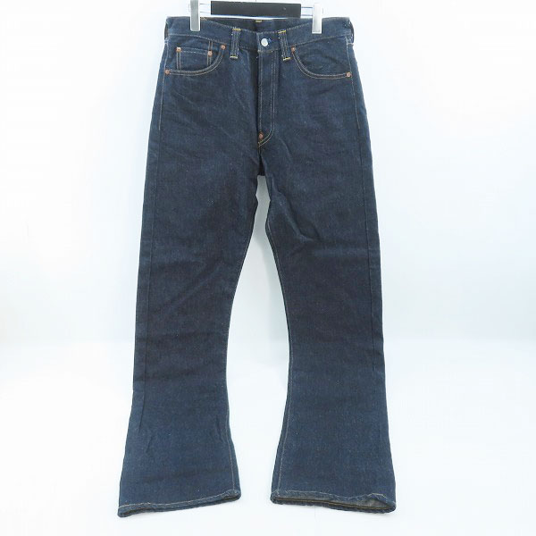 実際に弊社で買取させて頂いたLEVI'S/リーバイス 201XX 刻印555 米国製 復刻 98年製 ビッグE デニムパンツ/ジーンズ 201-0003/W34L40