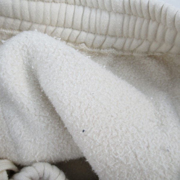 実際に弊社で買取させて頂いたAURALEE/オーラリー 23AW SMOOTH SOFT SWEAT PANTS/スムース ソフトスウェットパンツ A23AP03TU/4の画像 6枚目