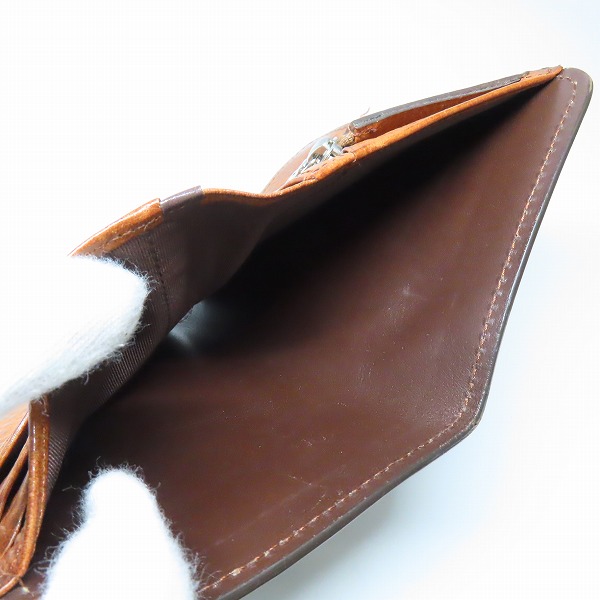 実際に弊社で買取させて頂いた土屋鞄製造所/ツチヤカバン ウルバーノ ジャケットパース 二つ折り 財布/ウォレットの画像 5枚目