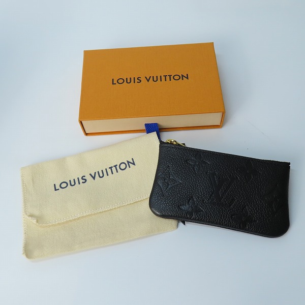 実際に弊社で買取させて頂いたLOUIS VUITTON/ルイヴィトン ポシェット・クレ コインケース/小銭入れ M80879の画像 7枚目