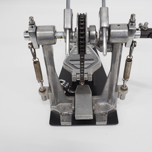 実際に弊社で買取させて頂いた【使用感有り】Pearl/パール 型番不明 ツインペダル キックペダル ドラムペダル シングルチェーンの画像 3枚目