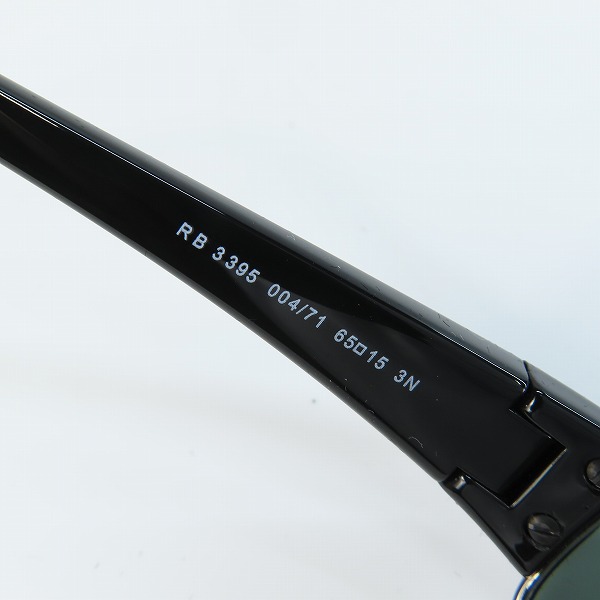 実際に弊社で買取させて頂いたRay-Ban/レイバン サングラス/アイウェア RB3395 004/71の画像 6枚目