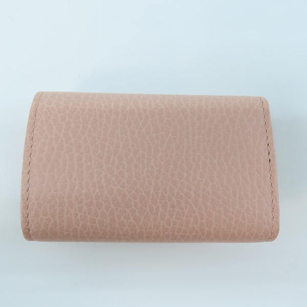 実際に弊社で買取させて頂いたGUCCI/グッチ GGマーモント レザー 6連 キーケース 456118の画像 1枚目