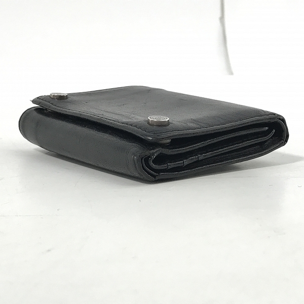 実際に弊社で買取させて頂いたJUSTIN DAVIS/ジャスティンデイビス レザー REGULUS LEATHER WALLET/三つ折り財布 JDV014の画像 2枚目