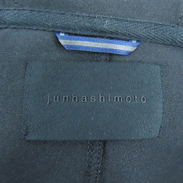 実際に弊社で買取させて頂いたjunhashimoto/ジュンハシモト ジップアップパーカー 1102012035/2の画像 2枚目