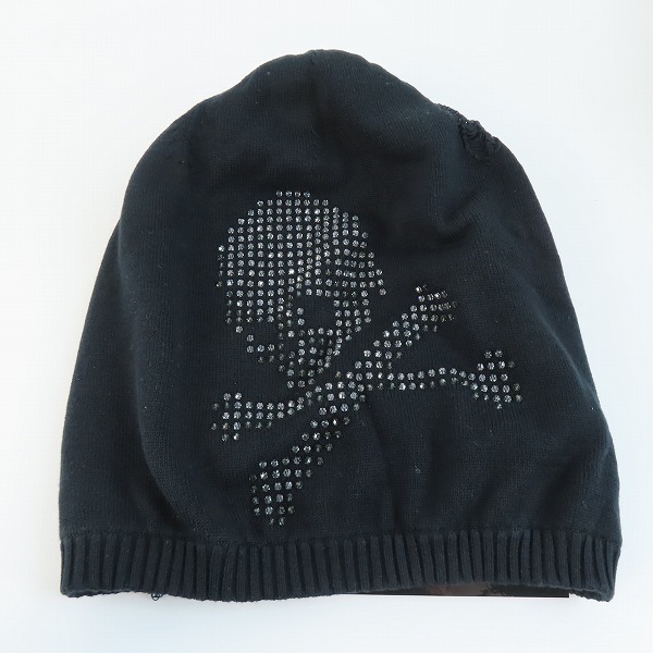 実際に弊社で買取させて頂いた【未使用】mastermind JAPAN/マスターマインドジャパン radiance期 クラッシュ加工 ニット帽 MY-KN03-010/M