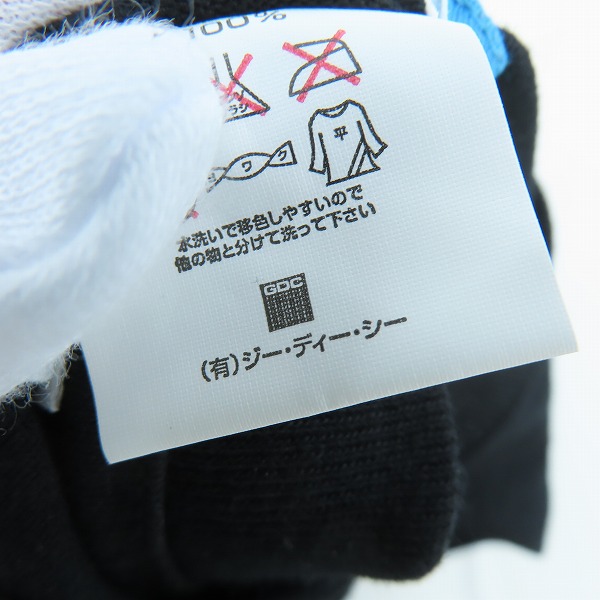 実際に弊社で買取させて頂いたGDC/ジーディーシー プリント 半袖Tシャツ /Mの画像 4枚目