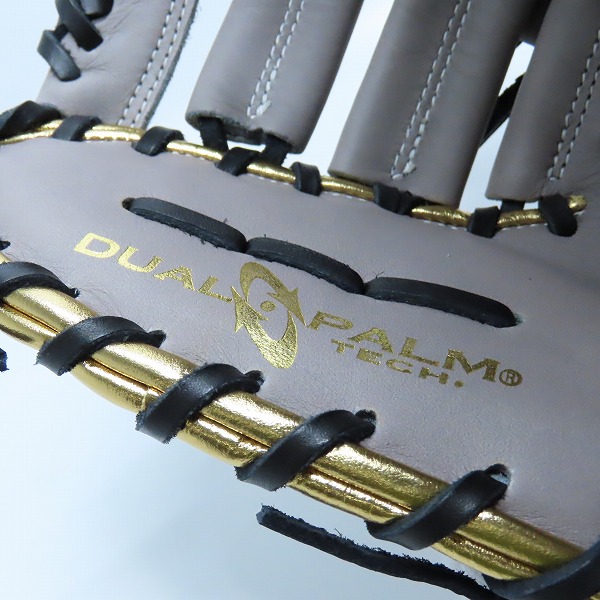 実際に弊社で買取させて頂いたRawlings/ローリングス 軟式 HYPER TECH COLOR SYNC ファーストミット GR4FHTCM53の画像 6枚目
