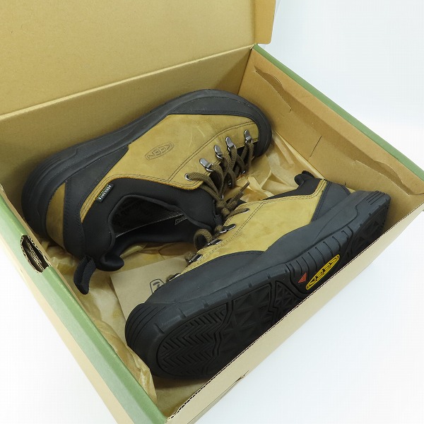 実際に弊社で買取させて頂いたKEEN/キーン JASPER II MOC WP ジャスパー ツー モック ウォータープルーフ 1027964 27.0の画像 8枚目