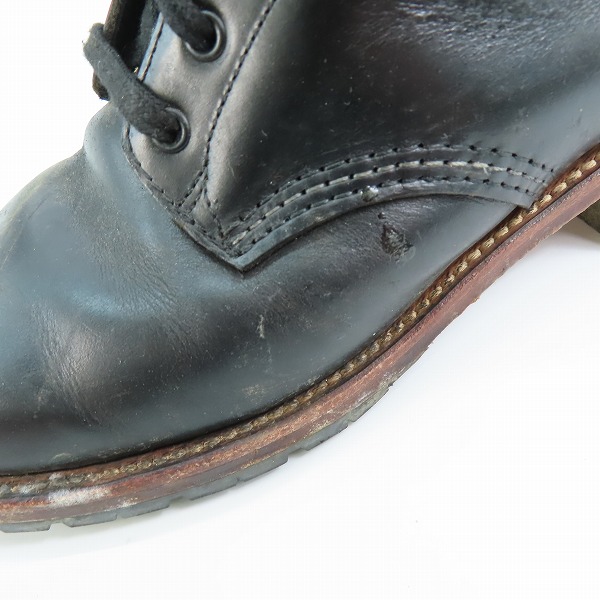 実際に弊社で買取させて頂いたTHE CRIMIE/クライミー レースアップブーツ/27の画像 6枚目