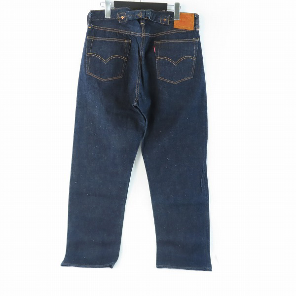 実際に弊社で買取させて頂いたLEVI'S/リーバイス 501XX 復刻1937年モデル 日本製/デニムパンツ 37501-0117/36×36の画像 1枚目