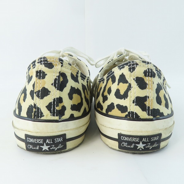 実際に弊社で買取させて頂いたCONVERSE/コンバース ALL STAR/オール スター スニーカー 1CK793/27.5の画像 1枚目