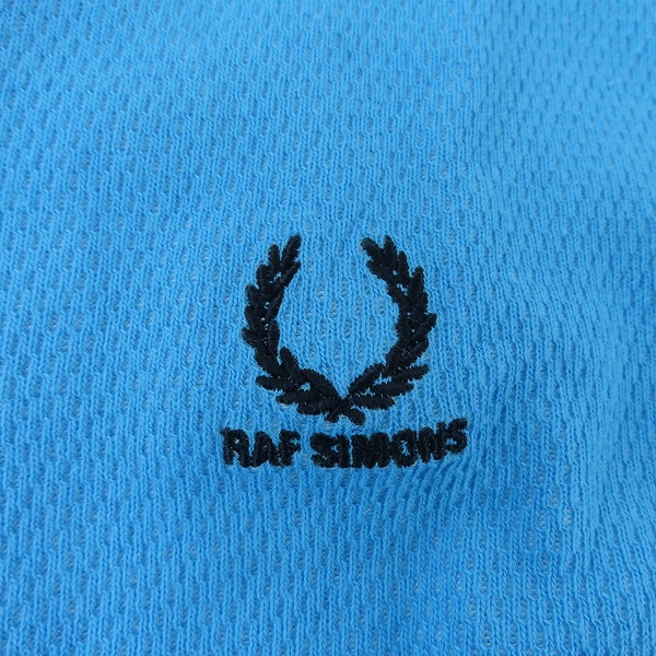 実際に弊社で買取させて頂いたFRED PERRY×RAF SIMONS/フレッドペリー×ラフシモンズ ポロシャツ SM4229/42の画像 5枚目