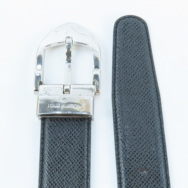 実際に弊社で買取させて頂いたLOUIS VUITTON/ルイヴィトン タイガ サンチュール レザーベルトの画像 1枚目