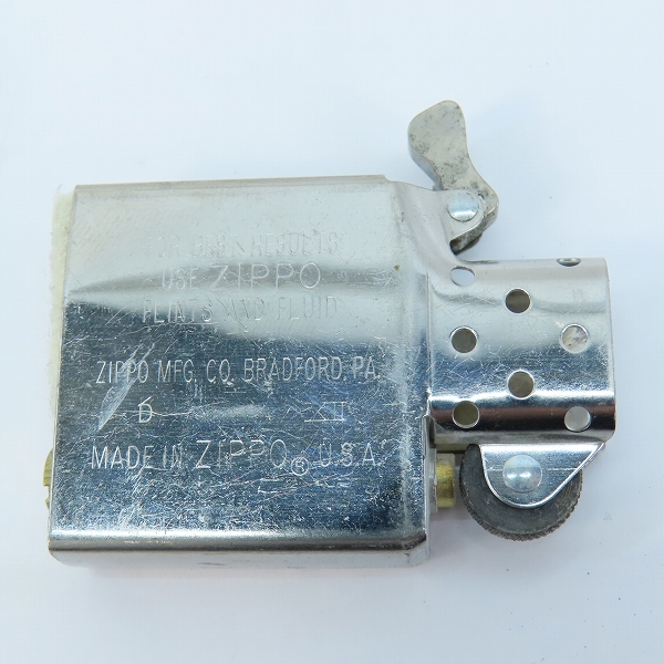 実際に弊社で買取させて頂いた【ジャンク】ZIPPO/ジッポー HARLEY DAVIDSON/ハーレーダビッドソン メタル貼り 1996年製の画像 6枚目