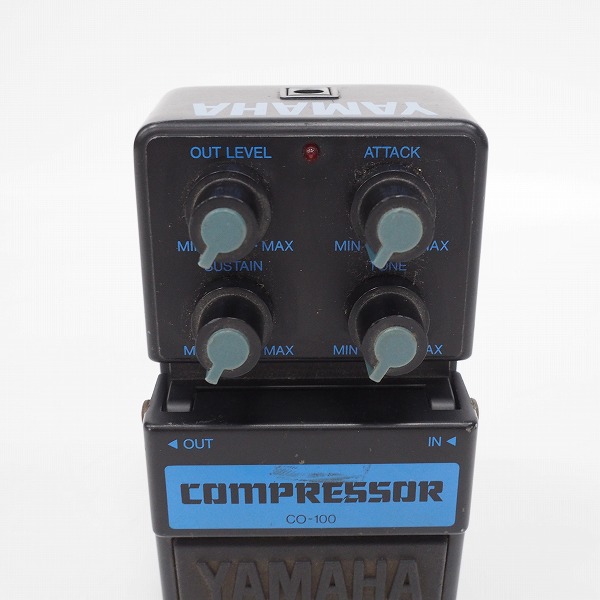 実際に弊社で買取させて頂いたYAMAHA/ヤマハ CO-100 COMPRESSOR コンプレッサー エフェクター【動作確認済】の画像 1枚目
