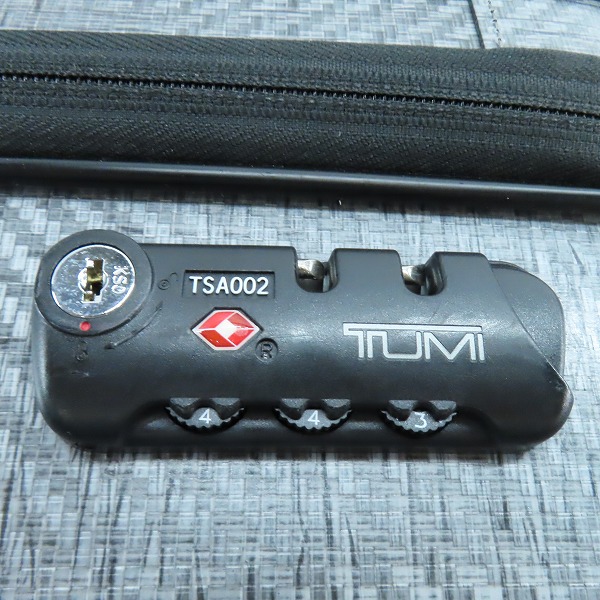 実際に弊社で買取させて頂いたTUMI/トゥミ TEGRA-LITE 4輪 スーツケース/キャリーバッグ 28724TGの画像 7枚目