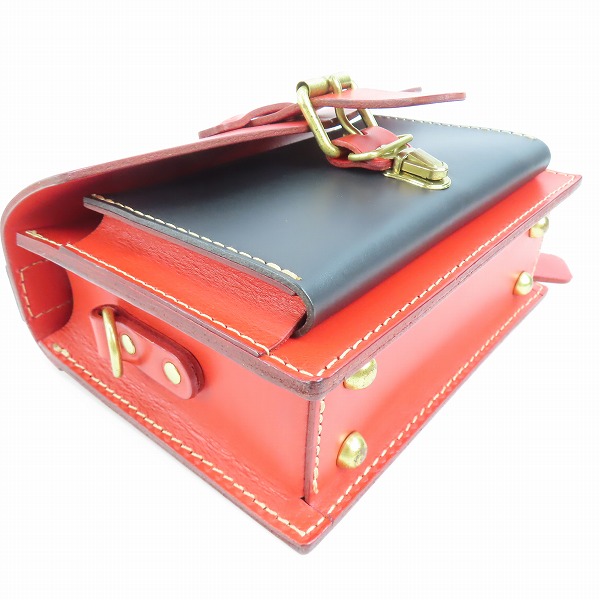 実際に弊社で買取させて頂いたHERZ/ヘルツ コラージュバッグ 2wayミニバッグ ショルダーバッグ/ハンドバッグの画像 2枚目