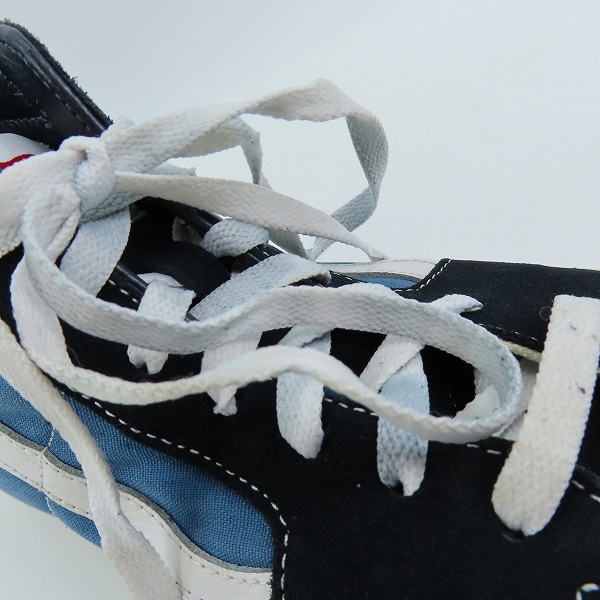実際に弊社で買取させて頂いたVANS/バンズ ヴァンズ SK8-HISK8-HI/スケートハイ ハイカットスニーカー VN000D5INVY/27.5の画像 6枚目