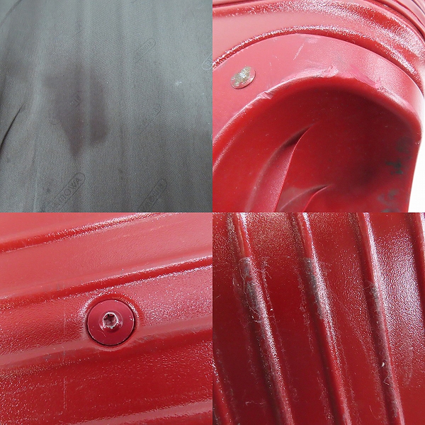 実際に弊社で買取させて頂いたRIMOWA/リモワ SALSA/サルサ スーツケース/キャリーケース 875.77/104Lの画像 9枚目