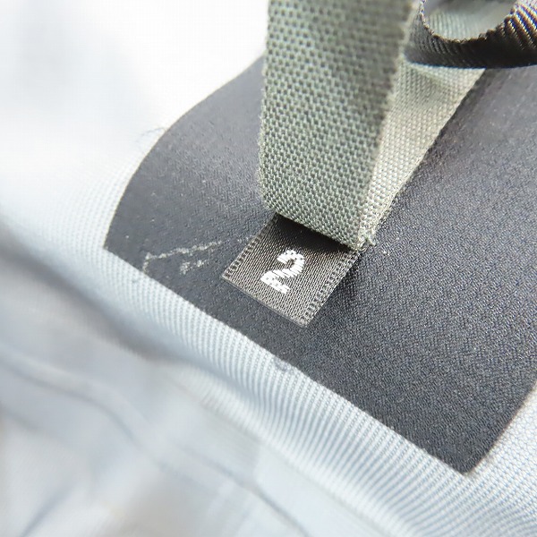 実際に弊社で買取させて頂いたKAZUYUKI KUMAGAI ATTACHMENT/カズユキクマガイ アタッチメント Nyリップ3レイヤー フーデッドハーフコート KC61-055 /2の画像 3枚目