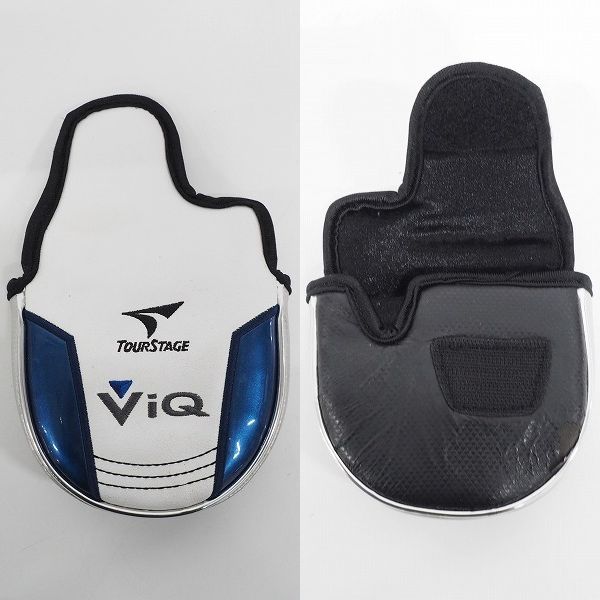 実際に弊社で買取させて頂いたBRIDGESTONE/ブリヂストン TOUR STAGE/ツアーステージ ViQ S.T.R. TECH パター 33.25インチの画像 9枚目