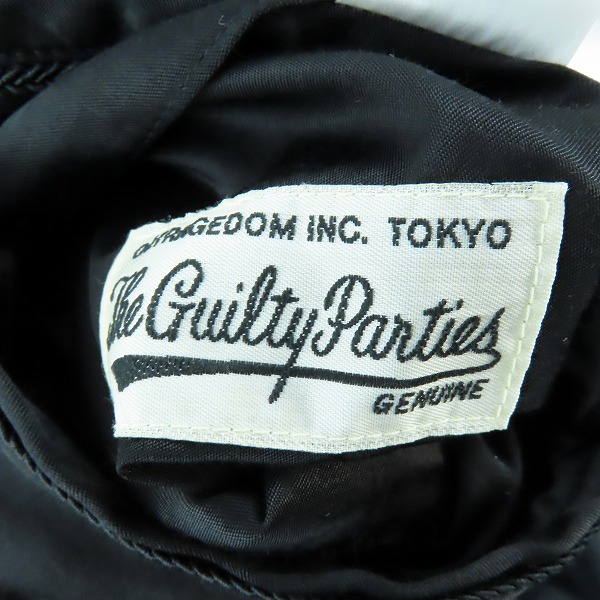 実際に弊社で買取させて頂いたWACKO MARIA/ワコマリア SOUVENIOR リバーシブル ジャケット "COBRA"/Sの画像 4枚目