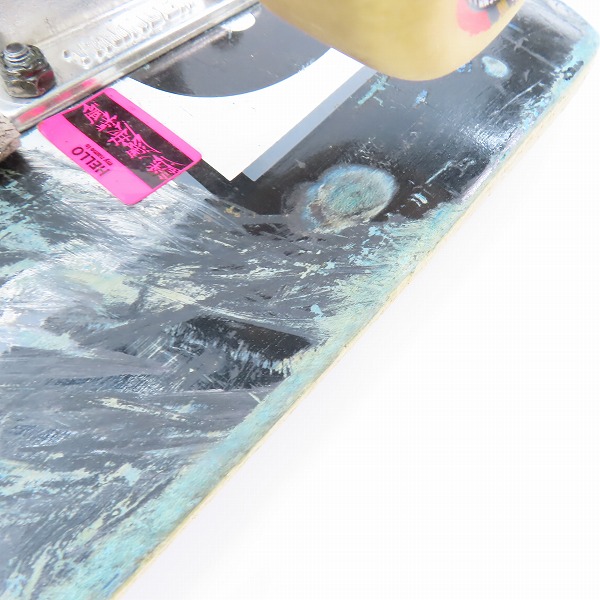 実際に弊社で買取させて頂いたBAKER×RVCA/ベイカー×ルーカ スケートボード/スケボー コンプリートデッキ/THUNDER トラックの画像 6枚目