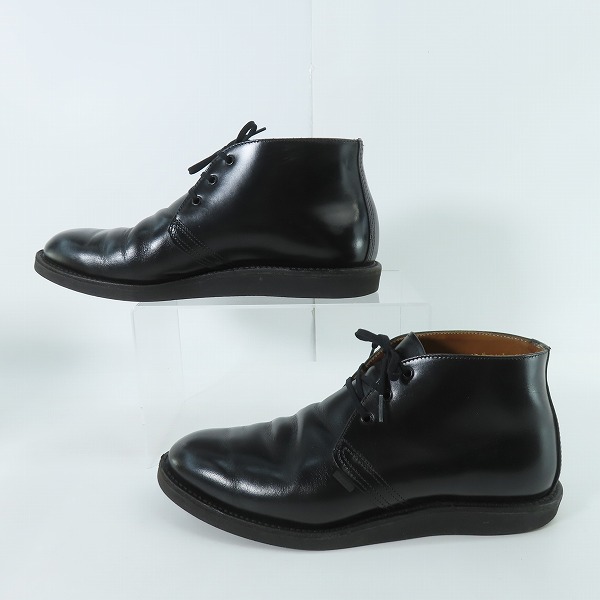 実際に弊社で買取させて頂いたRED WING/レッドウィング POSTMAN CHUKKA ポストマンチャッカ 9196/10.5Dの画像 3枚目