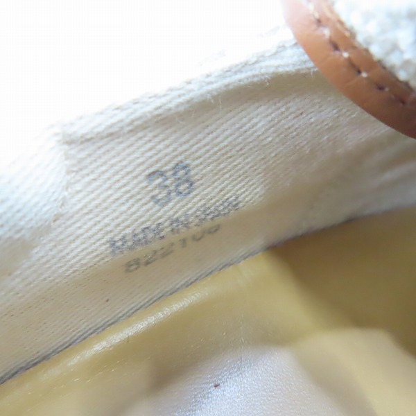 実際に弊社で買取させて頂いたLOEWE/ロエベ フラップ アナグラム スニーカー/38の画像 5枚目