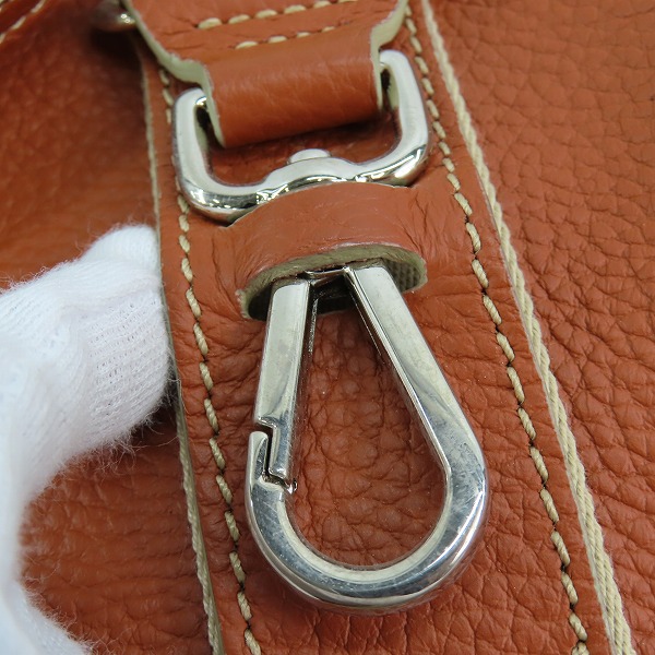 実際に弊社で買取させて頂いたDaniel&Bob/ダニエル＆ボブ アチュールスポーツ レザー  2WAY トート/ショルダー バッグ の画像 5枚目