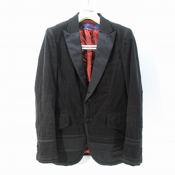 実際に弊社で買取させて頂いたJUNYA WATANABE COMME des GARCONS MAN/ジュンヤワタナベコムデギャルソンマン テーラードジャケット WP-J008/S