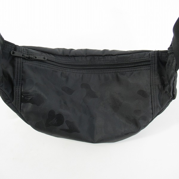 実際に弊社で買取させて頂いたPORTER×A BATHING APE/ポーター×アベイシングエイプ CAMO WAIST POUCH ウエストポーチ/バッグの画像 1枚目