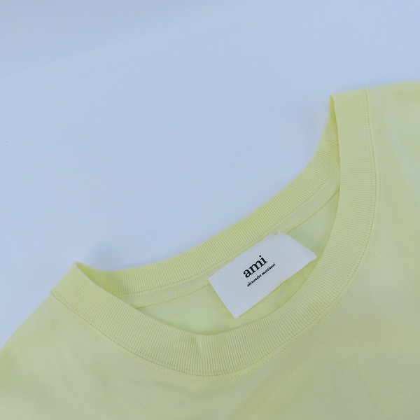 実際に弊社で買取させて頂いたami alexandre mattiussi/アミ アレクサンドルマテュッシ ハートロゴ刺繍/Tシャツ E22UTS002.726/XXXLの画像 5枚目