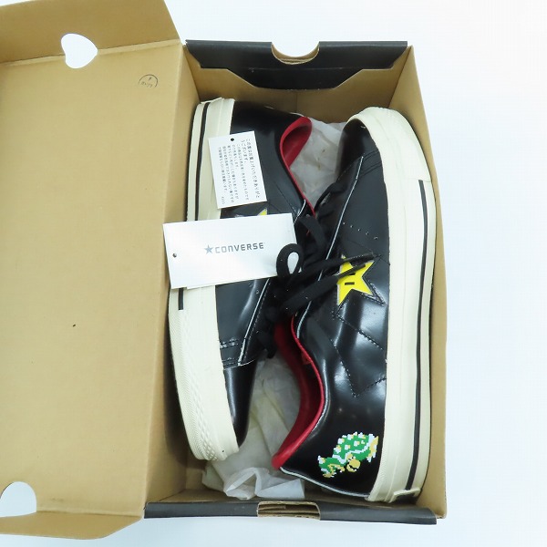 実際に弊社で買取させて頂いたCONVERSE/コンバース ALL STAR/オールスター スーパーマリオ ブラザーズ 1C678/27.5の画像 8枚目
