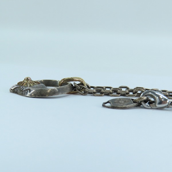 実際に弊社で買取させて頂いたARIZONA FREEDOM/アリゾナフリーダム K18 イーグルハート ネックレス T-95Bの画像 3枚目