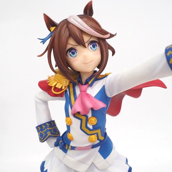実際に弊社で買取させて頂いたコトブキヤ ウマ娘 プリティーダービー 夢は掲げるものなのだっ！ トウカイテイオー 1/7 フィギュアの画像 2枚目