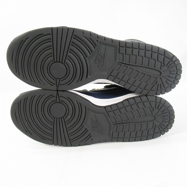 実際に弊社で買取させて頂いたNIKE×FRAGMENT DESIGN/ナイキ×フラグメントデザイン DUNK HI/ダンク ハイ ミッドナイトネイビー DJ0383-400/27の画像 2枚目