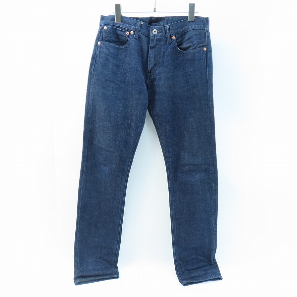 実際に弊社で買取させて頂いたDickies×Brooks Brothers/ディッキーズ×ブルックスブラザーズ ジップフライ デニムパンツ 152M40BR02 /28