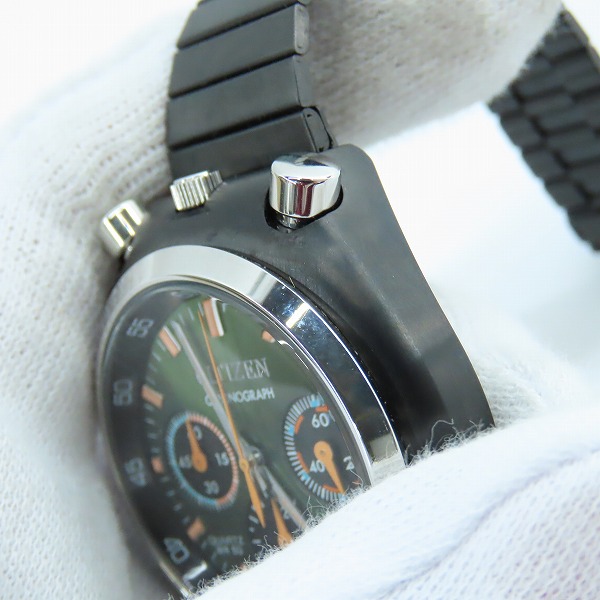 実際に弊社で買取させて頂いたCITIZEN/シチズン RECORD LABEL move限定モデル  Tsuno Chrono/ツノクロノ AN3665-70Wの画像 5枚目