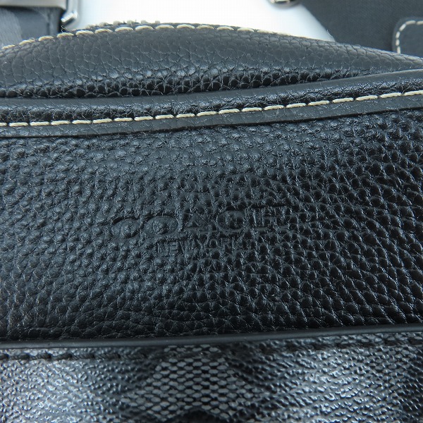 実際に弊社で買取させて頂いたCOACH/コーチ シグネチャー ショルダーバッグの画像 4枚目
