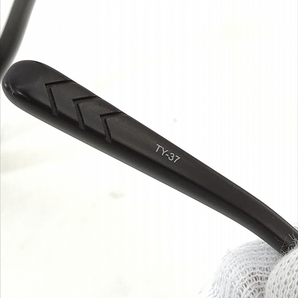 実際に弊社で買取させて頂いたTAKANORI YUGE/タカノリユゲ MIST メガネフレーム アイウェア TY-37の画像 7枚目