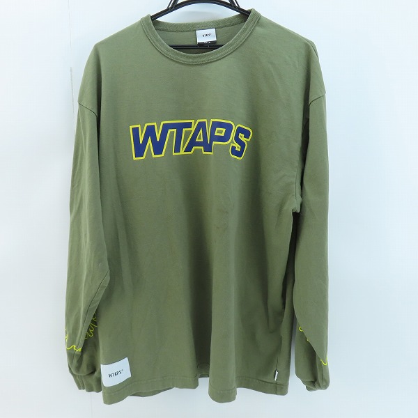 実際に弊社で買取させて頂いたWTAPS/ダブルタップス  DRIFTERS LS COPO/長袖Tシャツ 202ATDT-CSM17/04