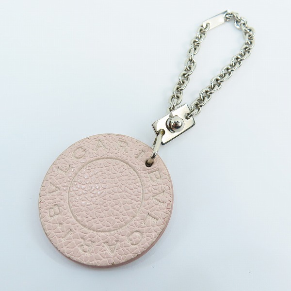 実際に弊社で買取させて頂いたBVLGARI/ブルガリ チャーム/キーホルダー ピンク