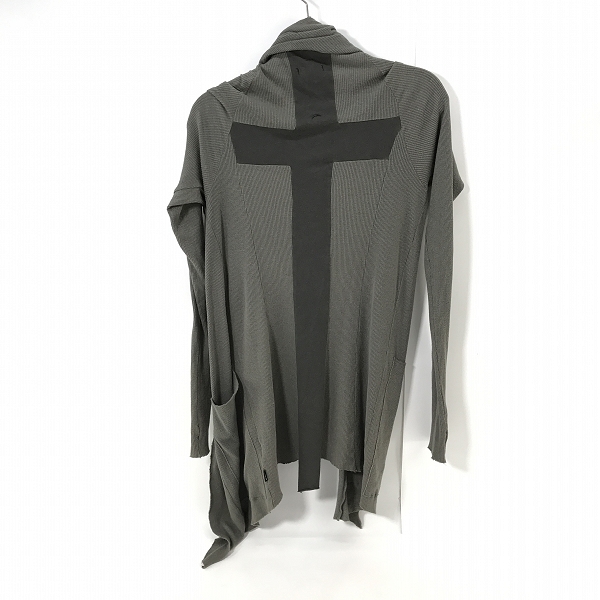 実際に弊社で買取させて頂いたLGB/ルグランブルー バッククロスカーディガン BACK CROSS/CARDI-1 1の画像 1枚目