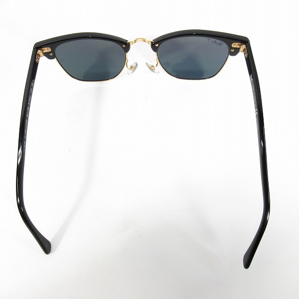 実際に弊社で買取させて頂いたRay-Ban/レイバン CLUB MASTER/クラブマスター 偏光レンズ サングラス/アイウェア RB3016 901/58の画像 2枚目